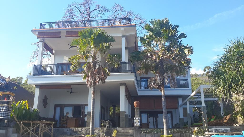 Amed Beach Villa Exterior foto