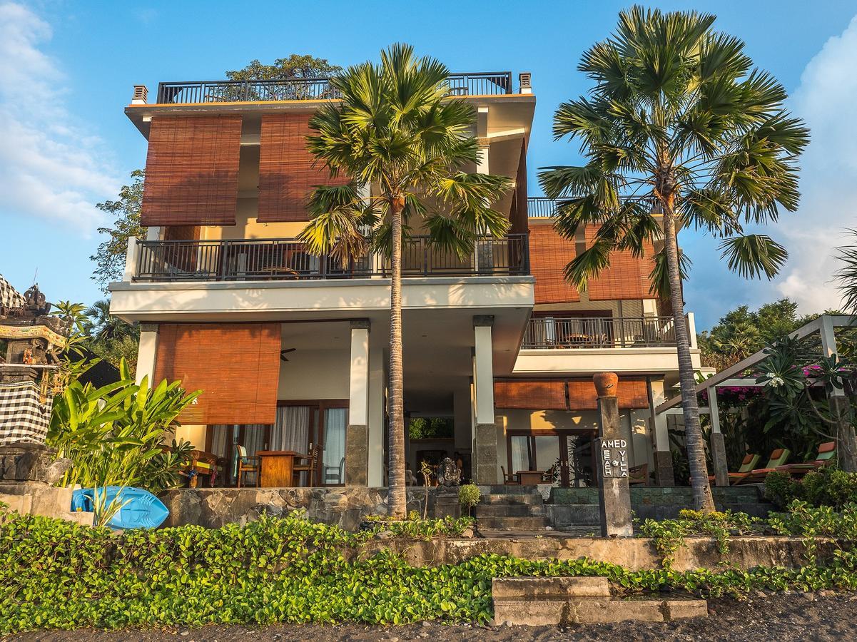 Amed Beach Villa Exterior foto